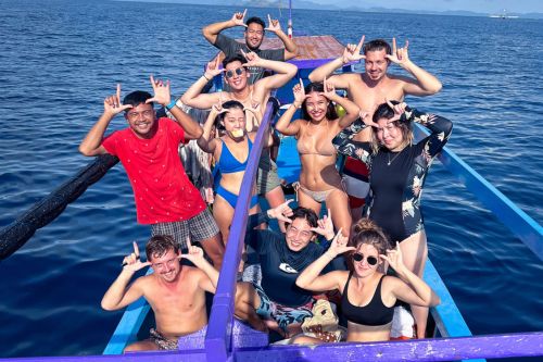Largest whale shark snorkeling spot in the world